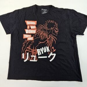 Deathnote Ryuk “Because I Was Bored, That’s Why.” T-Shirt Size XXLarge